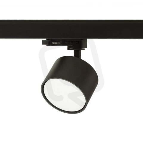 PIXEL pro tříokr. lištu černá 230V LED GX53 7W RENDL R14407