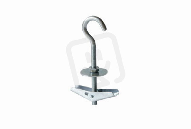 Sklopná  matice M5 (s pružinou) KOŇAŘÍK 81050500
