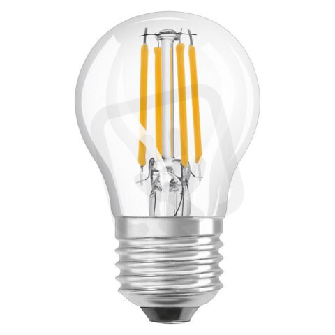 Světelný zdroj OSRAM LED SUPERSTAR PLUS CLASSIC P FILAMENT 3.4W 940 Clear E27