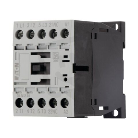 DILM12-01(12VDC) Výkonový stykač 12A AC-