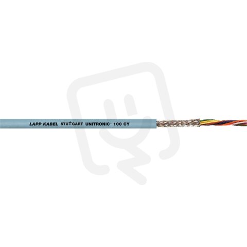 Nízkofrekvenční datový kabel UNITRONIC 100 CY 2x0,14 LAPP 0034006