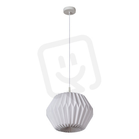 Decor Paper Lantern Gem Pendant E27 White OSRAM 4058075847163