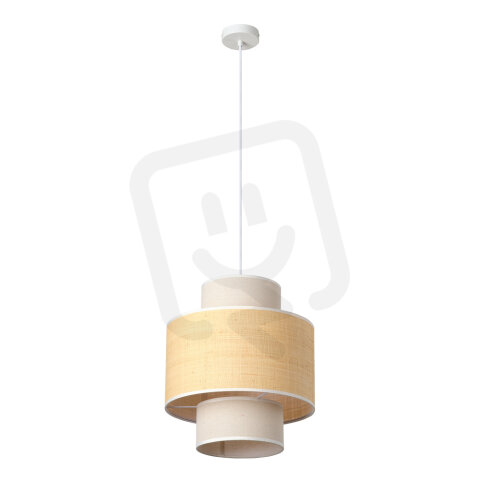 Decor Wrap Cylinder Pendant E27 Beige OSRAM 4058075846845