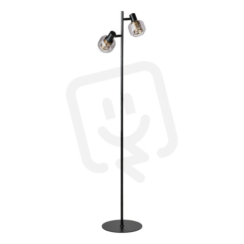 Decor Firefly Floor 2xE14 Black OSRAM 4058075847125
