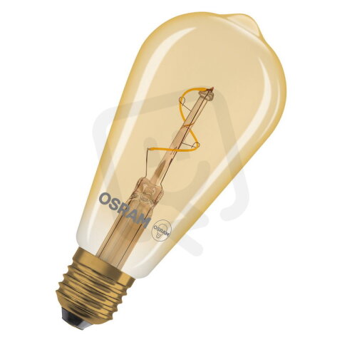 Vintage 1906Ž LED EDISON 1.8W 822 Gold E27 OSRAM 4099854551840