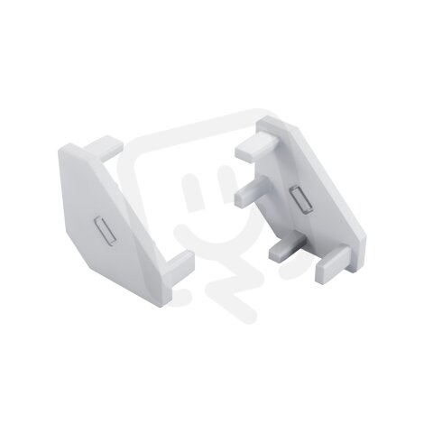Koncovka profilu EC-PROFIL AJAR 2IN1 WHITE GREENLUX GXLP1520