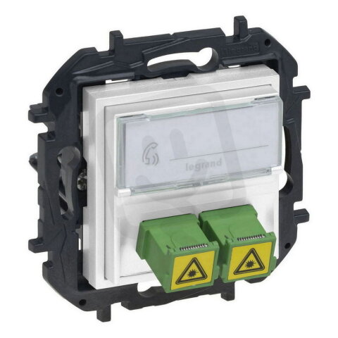 NILS-OPT.ZÁS.2XSC-APC BÍLÁ LEGRAND 863171B