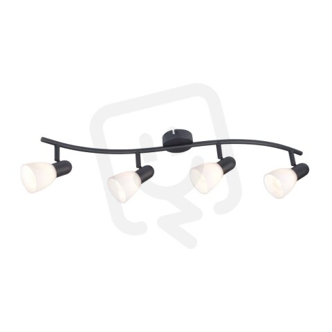 SOMA černá E14 4x MAX 40W IP20