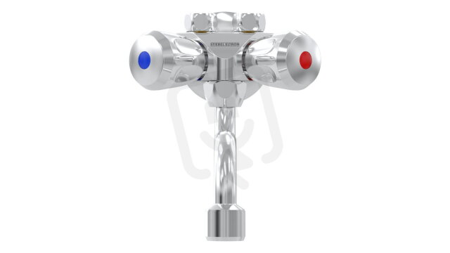 Dvoukohoutková nástěnná armatura STIEBEL ELTRON, MAW,pro malé průtokové ohřívače