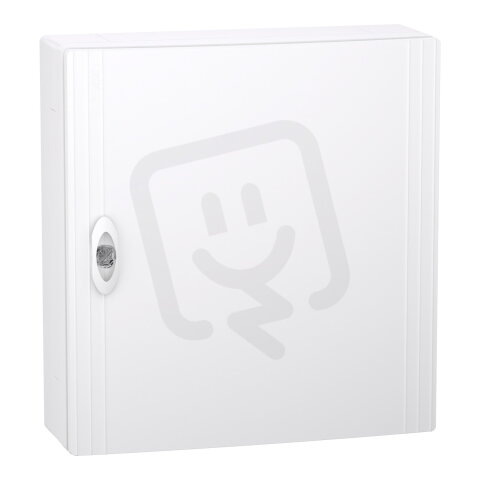 Rozvodnice PrismaSet nástěnná 36M (2x18) bílé dveře SCHNEIDER LVSXQ218