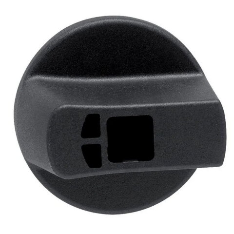 LOCAL BLACK HANDLE FOR 7MM SHAFT ON 3POL SCHNEIDER VLSHA7
