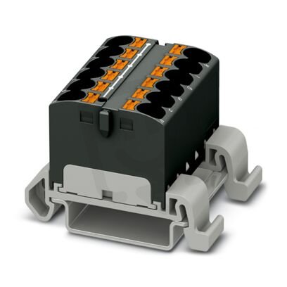 Blok rozvodek PTFIX 12X4-NS35A BK PHOENIX CONTACT 3273694