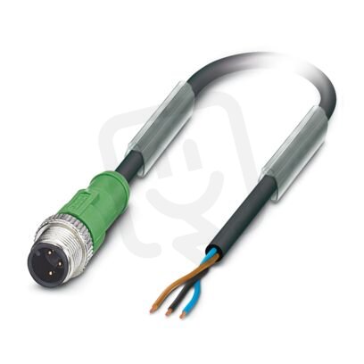 Kabel snímače/akčního členu SAC-3P-M12MS/20,0-PUR 345 PHOENIX CONTACT 1481747
