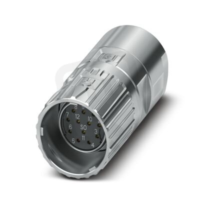 Kabelový konektor M23-12S2N1280DUS PHOENIX CONTACT 1543942