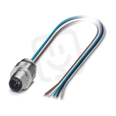 Přístrojový konektor zpředu stěny SACC-EC-M12MSB-5CON-PG9/0,5X 1239870