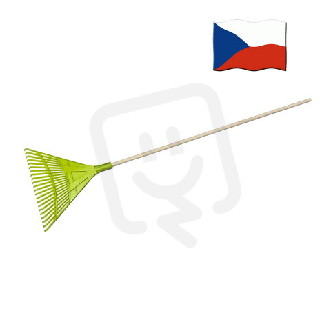 Hrábě plastové velké s násadou 1600 mm XTLINE CH0413
