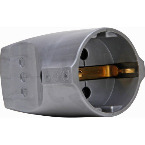 183220002 Plastic grounding-type couplin