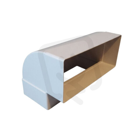 Koleno svislé CKP 2x220x90 mm XTLINE HC0651/1