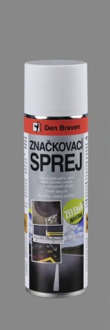 DenBraven TP00004 Značkovací sprej 500ml Zelená