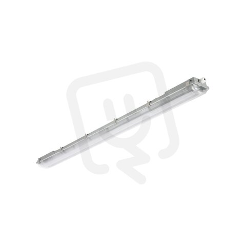 Hermetické svítidlo pro T8 LED trubice ORO ATLAS BASIC 2XT8120 IP65 ORO06015