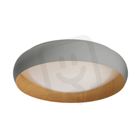 LED stropní svítidlo ORO ZARCO LED 24W NW GR/LW IP20 LED-POL ORO33314