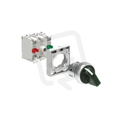 Sada LPSSL1203 + 1zap + 1vyp + LED 230V