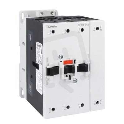 Lovato BF115T4A23060 4P stykač 160A AC1 230VAC 60HZ