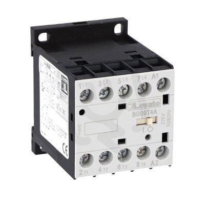4P MINICONTACTOR BG09.T4A 460V 60HZ