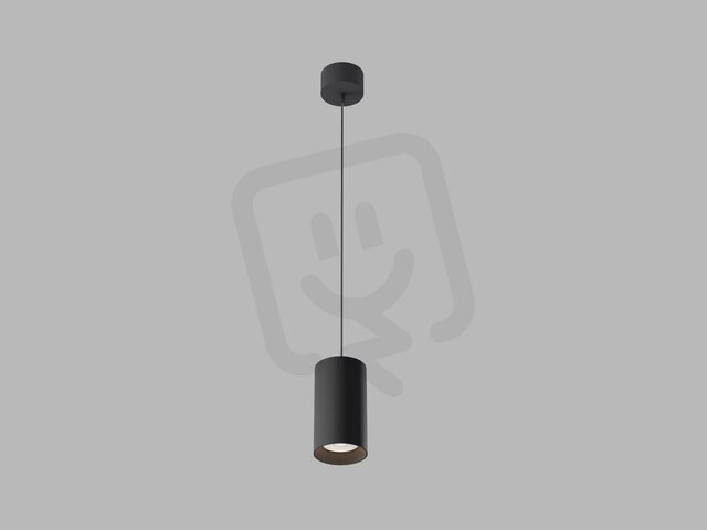 Závěsné svítidlo TINY II L Z, B 8W 2700K černá LED2 3480523