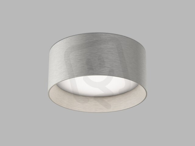 Stropní svítidlo LED2 ZETA ON L, N CASAMBI TW 20W 3000K-4000K UGR matný nikl