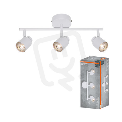 LED SPOT PRIMAL WHITE 3XGU10 WHITE OSRAM 4099854587467