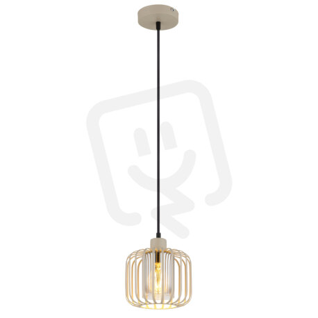 Závěsné svítidlo ALFRED písková 1xE27, max. 40W 230V GLOBO 15758H