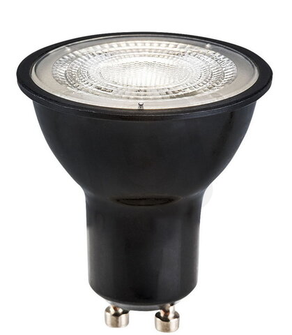 Světelný zdroj SMD LED, GU10, 7W, 650lm, 4000K, black RABALUX 79207