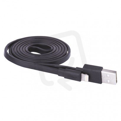Kabel USB 2.0 A/M-i16P/M 1M černý Emos SM7013BL