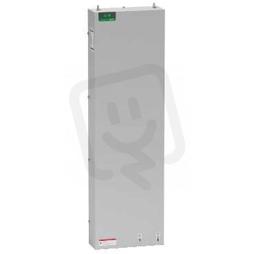 Schneider NSYCEWX6KUL Výmněník vzduch-voda 6000W, boční mont. 230V, nerez UL