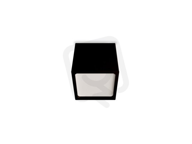 CUBE, A 12W 3000K STROPNÍ ANTRACITOVÉ LED2 5111134