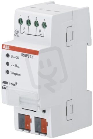 ABB KNX Řadový diagnostický a ochranný modul DSM/S1.1 2CDG110060R0011