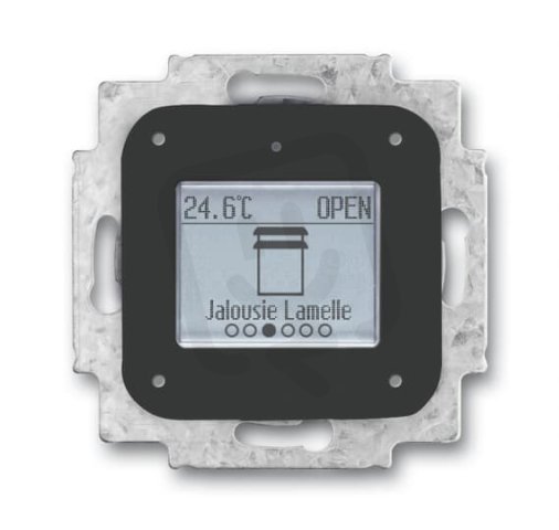 ABB KNX Prvek ovládací 6násobný s 5násobným univerzálním vstupem 6108/60-500