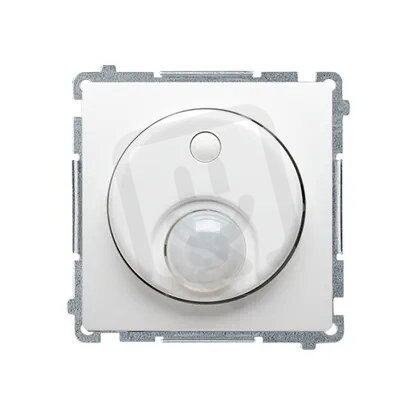 Spínač se senzorem pohybu 20-500W, bílá KONTAKT SIMON BMCR10T.01/11