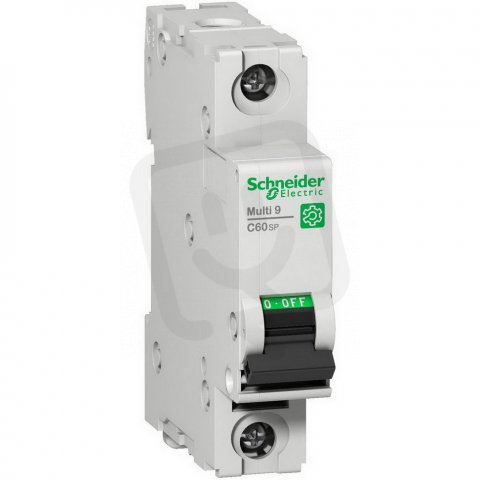 Jistič Multi9 C60SP 1P C 16A 10kA 277V UL1077 SCHNEIDER M9F22116