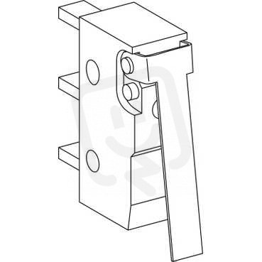Schneider 49885 pomocný spínač NO+NC