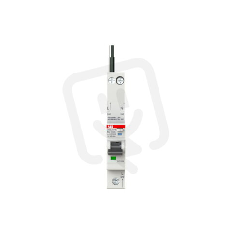 ABB DSE201 M B32 AC30 kombinace jistič/chránič 1P+N 1M 10kA 32A 30mA B AC