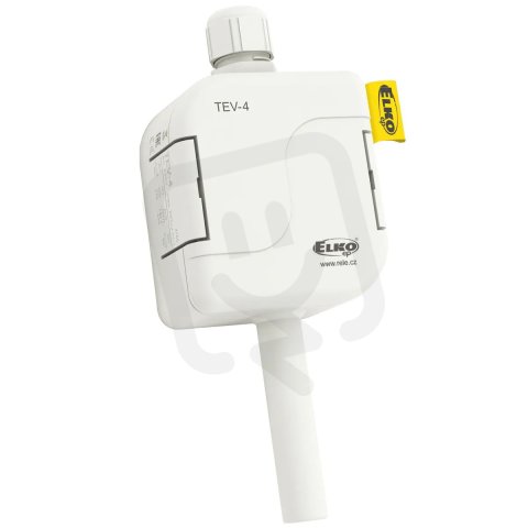 Termostat s krytím IP65 a rozsahem -30..+ 60 °C TEV-4 ELKO EP 8595188140577