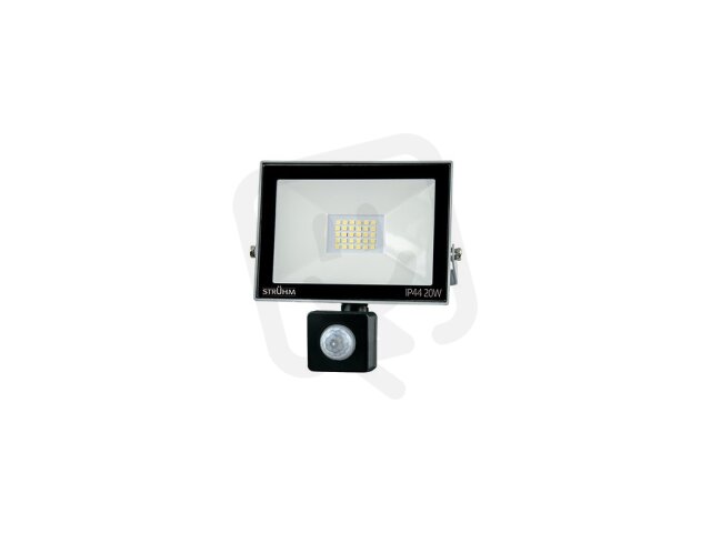 Reflektor KROMA LED S 20W NW IP65 120° pohyb. senzor šedá IDEUS 03605