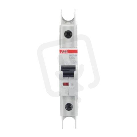 ABB SU201M-K6 jistič char. K 10kA 6A 1P  dle UL489 a CSA 22.2 No. 5