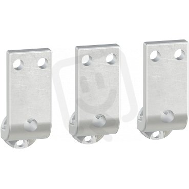 Přední přívody horní nebo spodní pevný MTZ1 3P (3ks) SCHNEIDER LV847069SP