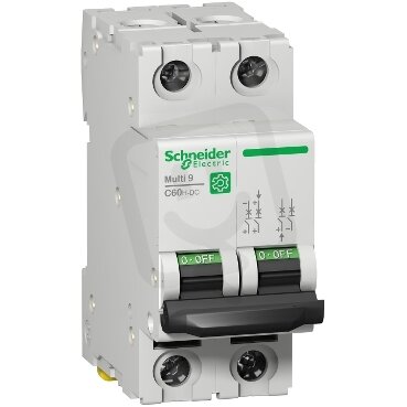 Jistič Multi9 C60H-DC 13A B 500V-DC SCHNEIDER M9U11213