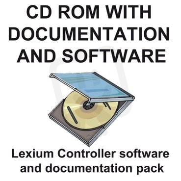VW3M8702 >CD ROM s dokumentací a softwar