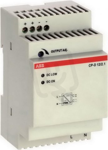 CP-D 12/2.1 12V DC/2.1A 110-240V AC ABB 1SVR427043R1200