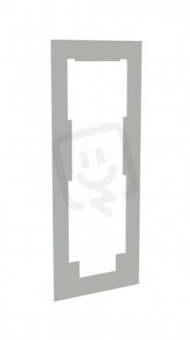 XLP1-1P Krycí rámeček 1x 1P